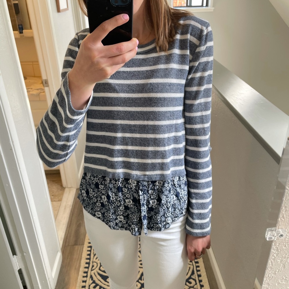 Blu Pepper Top size small